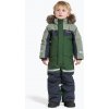 Didriksons Bjärven Cover detská lyžiarska kombinéza light moss