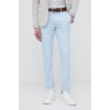 Nohavice Tommy Hilfiger pánske,priliehavé,MW0MW26619 MW0MW26619.PPYX modrá 34/34
