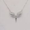 KA B1676 - Strieborný náhrdelník anjel