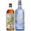 Pierre Ferrand Dry Curaçao Yuzu Citadelle Gin Original 44%, (set 1 x 0.7 L, 1 x 1 L)