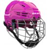 Hokejová prilba Bauer RE-AKT 55 Combo Pink Senior S