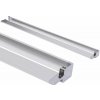 Mereo Polička k WALK IN, 140 cm, chróm ALU CK10621P