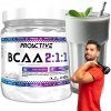 BCAA prášok ProActive BCAA 2:1:1 400g ProActive 400 g prírodná príchuť