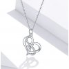 For Silver Náhrdelník Nekonečná láska - Striebro 925