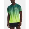 Under Armour UA Rush CICADA SHORTSLEEVE zelené