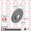 Brzdový kotúč OTTO ZIMMERMANN 250.1363.20