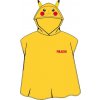 CARBOTEX Detské pončo Pokémon Volím si teba Pikachu