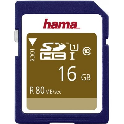 Hama SDHC 16GB UHS-I U1 124134