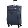 American Tourister Cestovný kufor na kolieskach American Tourister SUMMER FUNK SPINNER 67 EXP Navy 41 (1596)