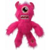 Hračka Dog Fantasy Monsters strašidlo pískacie jednooké chlpaté ružové 35cm