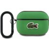 Lacoste Petit Pique Croc Logo Patch Pouzdro pro AirPods Pro 2 Green