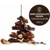 BrainMax Pure Lámaná čokoláda horká kešu a datle BIO 200 g