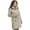 Dámska predĺžená bunda BUSHMAN ANDREA béžová M