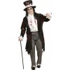 ZOMBIE OBLEČENIE ŽENÍCH HALLOWEEN S