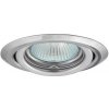 Bodové svietidlo Kanlux 37159 1x50W MR16/GU10 12V/230V IP20 ,výklopný kruh