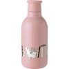 Termofľaša MOOMIN ABC 500 ml, lososová, nerezová oceľ, RIG-TIG