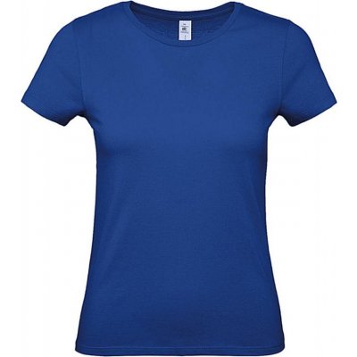 B&C Dámske tričko Organic E150 women kráľovsky modrá