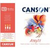 Canson Acrylic Skicár v lepenej väzbe 32 x 41 cm, 400 g, 10 listov