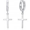 Olivie Krúžkové náušnice KRÍŽIK 7830 Ag 925; ≤2 g.