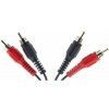 Sencor SAV 102-025 2x Cinch/RCA konektor - 2x Cinch/RCA konektor