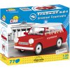 Cobi 24555 Youngtimer Trabant 601 Universal Feuerwehr, 1:35, 77 k