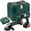 Metabo Combo Set 2.4.2 18 V * SBLT + W18