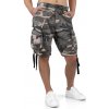 Surplus AIRBORNE VINTAGE pánske kapsáčové šortky night camo Farba: šedý maskáč, Veľkosť: 4XL