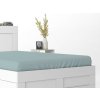 DETEXPOL Plachta Mikrosatén mätová Polyester, 180/200 cm