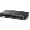 Switch TP-Link Mercusys MS110P 2x LAN s PoE, 8x LAN s PoE+, 65W