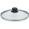 Kela pokrievka Callisto sklenená bakelitový úchyt KL-10872 24cm