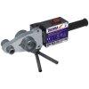 Svařovací stroj DeDra potrubí 800/1500 W + sada čepic 7ks + kovový kufr (ded7515)
