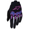 Rukavice FULL BORE V2, ALPINESTARS (fialová/černá, vel. 2XL)