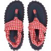Gumbies Dámske sandále Gumbies Slingback - Tmavomodrá / červená / biela | 36