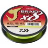 Daiwa Šnúra J Braid Grand X8 Chartreuse fluo zelená 0,13mm 1m