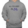 Fajntričko Mikina - All you need is bike