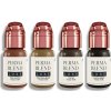 PERMA BLEND LUXE Light to Dark Brows Mini Set pigmentov na obočie 4x15 ml