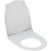 Geberit WC sedadlo Geberit Bambini pre deti: Automatické plynulé zatváranie=Nie, Biela 502.969.01.1