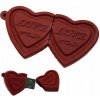 USB kľúč DIAWAY Czekolada serce 32 GB USB 2.0, viacfarebný