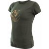 Tričko krátke dámske SENSOR MERINO AIR FOX XL