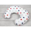 Dojčiace vankúš Hviezdičky - Biela