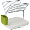 Odkvapkávač na riad Y-Rack biely/zelený 85083