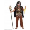 Kostým kňaza voodoo jaskyniara L