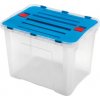 Heidrun Plastový úložný box s vekom Dragon 42l
