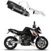 KTM 990 SUPER Duke 2005 - 2013 ladený výfuk HP3 BLACK + dB killer medium