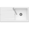 VILLEROY & BOCH VILLEROY & BOCH - Keramický drez Siluet 60 Stone white nástavný 1000 x 510 bez excentra 333601RW