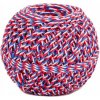 JUTA Špagát trikolora 40g 63m (200x3) 1,25mm