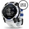 Garmin Instinct 3 45 mm Solar Whitestone/Bolt Blue band 010-02934-03