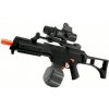Sunny Blaster G36C, útočná puška s vodným gélom a príslušenstvom, čierna 317