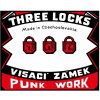 Visací Zámek: Three Locks - Vinyl (LP)