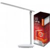 ColorWay LED stolná lampa CW-DL02B-W so zabudovanou batériou, biela